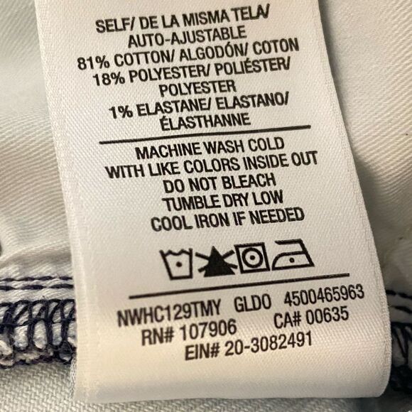 Hudson - Women Jean Blake High Rise Bootcut Bleached Light Wash - size 31 - Picture 7 of 11